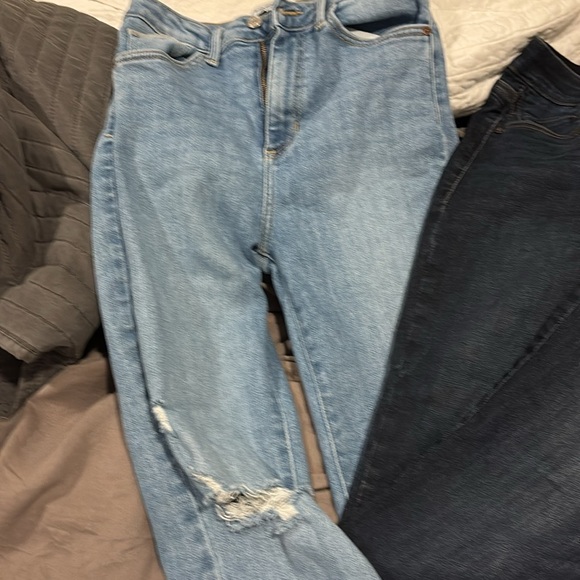Jeans 👖 sizes 24-26 ~5 Size!! American Eagle, Aeropostale, Paige,good American - Picture 6 of 17